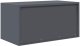 vidaXL Szafka do przechowywania Antracyt 80 x 40 x 40 cm 8