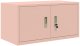 vidaXL Szafka do przechowywania Różowy 80 x 40 x 40 cm 2