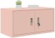 vidaXL Szafka do przechowywania Różowy 80 x 40 x 40 cm 3
