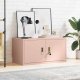vidaXL Szafka do przechowywania Różowy 80 x 40 x 40 cm 4
