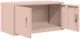 vidaXL Szafka do przechowywania Różowy 80 x 40 x 40 cm 5