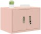 vidaXL Szafka do przechowywania Różowy 60 x 40 x 40 cm 3