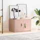 vidaXL Szafka do przechowywania Różowy 60 x 40 x 40 cm 4