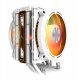 Chłodzenie aktywne do procesora Darkflash E400 PLUS (białe) 2