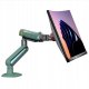 F6-XK Moss Green Podświetlenie RGB Gamingowy mocny uchwyt biurkowy do dużych monitorów 32-60 cali 2