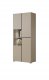Helvetia Witryna wysoka CROSS 3D 80cm kongo/czarna HELVETIA 4