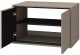 Szafka pod umywalkę nablatową GAJA 2D 78cm congo/czarna HELVETIA 2