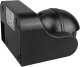 Maclean Czujnik ruchu PIR Maclean, na podczerwień, IP44, czarny z czarną przesłoną, zasięg 12m, max. obciążenie 800/1200W, MCE358 B/B 84