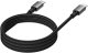 VISION 1m Black USB-C Magnetic Cable 2