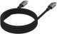 VISION 1m Black Lightning Magnetic Cable 2