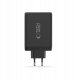TECH-PROTECT NC240W-GAN 4-PORT NETWORK CHARGER PD 240W / QC3.0 BLACK 3