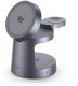 Ładowarka Tech-Protect TECH-PROTECT QI2.2-25W-A48 3IN1 MAGNETIC MAGSAFE WIRELESS CHARGER DARK GREY 3