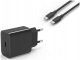 ŁADOWARKA SIECIOWA PD USB TYPE-C + KABEL TYPE-C 1m, PD25W 3000mA 1