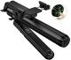 Selfie stick Hoco Selfie stick Hoco tripod z pilotem bezprzewodowym obrotowy 360 stopni z automatycznym śledzeniem twarzy K32 czarny 2
