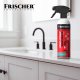 Płyn do czyszczenia czarnej armatury Frischer 0,5l 2