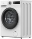 Pralka Midea Midea Washing Machine | MF110W80BA10/W-HR | Energy efficiency class A | Front loading | Washing capacity 8 kg | 1400 RPM | Depth 48 cm | Width 60 cm | Display | LED | Steam function | White 2