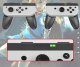JYS 2x Handgrip Uchwyty Pad Na Joy-cony Do Nintendo Switch / Oled / Jys-ns226 / 2x Biały 6