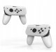JYS 2x Handgrip Uchwyty Pad Na Joy-cony Do Nintendo Switch / Oled / Jys-ns226 / 2x Biały 10