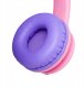 PowerLocus Wired Headphones PLED Wired Kids Pink 12