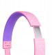 PowerLocus Wired Headphones PLED Wired Kids Pink 4