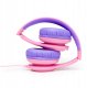 PowerLocus Wired Headphones PLED Wired Kids Pink 5