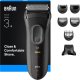 SHAVER 3000BT BLACK/GREY BRAUN 1