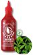 Flying Goose Sriracha ostry sos 61% chilli with hemp hot hemp sauce bezglutenowy 455ml 1