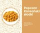 Popcorn o smaku słodkiego skarmelizowanego cukru koreańska przekąska 170g duza paka 2