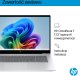 Laptop HP HP OmniBook 7 Next Gen AI 17-dc0216nw Copilot+ PC Intel Core Ultra 7 258V Laptop 43,9 cm (17.3") Ekran dotykowy Full HD 32 GB LPDDR5x-SDRAM 1 TB SSD NVIDIA GeForce RTX 4050 Wi-Fi 7 (802.11be) Windows 11 Home Srebrny 14
