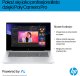 Laptop HP HP OmniBook 7 Next Gen AI 17-dc0216nw Copilot+ PC Intel Core Ultra 7 258V Laptop 43,9 cm (17.3") Ekran dotykowy Full HD 32 GB LPDDR5x-SDRAM 1 TB SSD NVIDIA GeForce RTX 4050 Wi-Fi 7 (802.11be) Windows 11 Home Srebrny 17