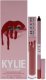 Set Kylie Cosmetics: By Kylie, Liquid Lipstick, 801, Queen, 3 ml + By Kylie, Pencil, Lip Liner, Queen, 1.1 g For Women 1