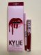 Set Kylie Cosmetics: By Kylie, Liquid Lipstick, 103, Better Not Pout, 3 ml + By Kylie, Pencil, Lip Liner, Better Not Pout, 1.1 g For Women 2