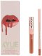 Set Kylie Cosmetics: By Kylie, Liquid Lipstick, 300, Kokok, 3 ml + By Kylie, Pencil, Lip Liner, Kokok, 1.1 g For Women 1