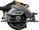 Pilarka Tarczowa Akumulatorowa JCB Professional 18V Tarcza 185 mm Do Drewna Materiałów Budowlanych 2