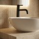 Umywalka nablatowa Rea Pearl Warm 3