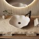 Umywalka nablatowa Rea Pearl Warm 4