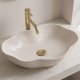 Umywalka nablatowa Rea Pearl Warm 5