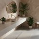 Umywalka nablatowa Rea Pearl Warm 7