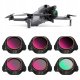 Zestaw Filtrów 6w1 Filtr Cpl + Nd/pl Nd8 Nd16 Nd32 Nd64 Do Dji Mini 5 Pro / Sku.1676 1
