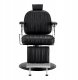 Activeshop Gabbiano Fotel barberski Elias Czarny 1