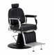 Activeshop Gabbiano Fotel barberski Elias Czarny 2