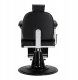 Activeshop Gabbiano Fotel barberski Elias Czarny 3