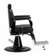 Activeshop Gabbiano Fotel barberski Elias Czarny 4