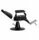 Activeshop Gabbiano Fotel barberski Elias Czarny 5