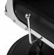 Activeshop Gabbiano Fotel barberski Elias Czarny 9