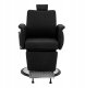 Activeshop Gabbiano Fotel barberski Athena Czarny 1