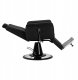 Activeshop Gabbiano Fotel barberski Athena Czarny 5