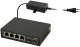SFG64WP PULSAR Switch PoE 6-portowy Gigabit Ethernet 4xPoE+ 2xSFP 60W bez zasilacza 7