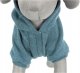 Trixie BE NORDIC Flensburg bluza z kapturem, petrol, L: 55 cm 4