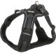 Trixie Premium FlexMesh, szelki, dla psa, czarne, M: 58–80 cm/20 mm, dostosowane dla mopsów i buldogów 1